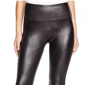 Spanx Faux Leather Leggings
